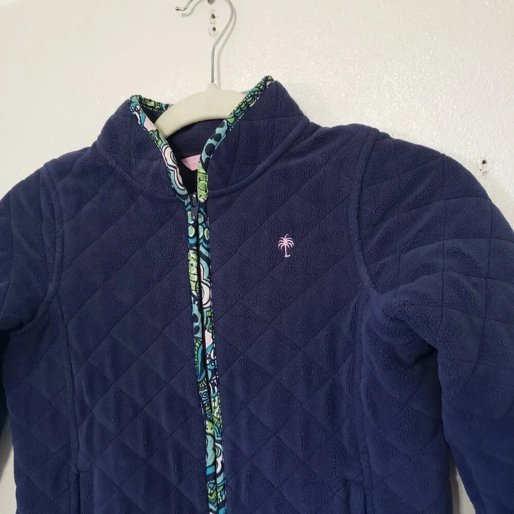Lily Pulitzer Kids Quilted Jacket